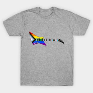 Progress Pride Electric Guitar T-Shirt